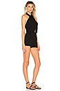 view 2 of 3 Oyster Romper in Black