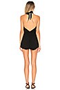 view 3 of 3 Oyster Romper in Black