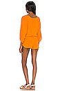 view 3 of 3 Sunday Romper in Sunkist