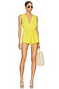view 1 of 3 Jamie Playsuit in Canary