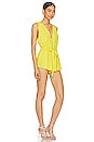 view 2 of 3 Jamie Playsuit in Canary