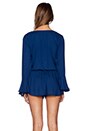 view 3 of 4 Parnell Romper in Indigo