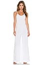 view 1 of 3 Bianca Wide Leg Jumpsuit in White