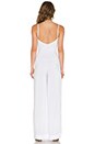 view 3 of 3 Bianca Wide Leg Jumpsuit in White