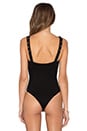 view 4 of 4 Boa Studded Bodysuit in Black