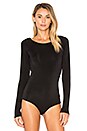view 2 of 5 Chill Bodysuit in Black