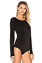 view 3 of 5 Chill Bodysuit in Black