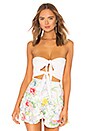 view 1 of 4 Lipa Double Knot Top in White