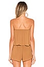 view 3 of 4 TOP BANDEAU GEMMA in Caramel