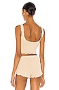view 3 of 4 Briar Knit Tank in Beige