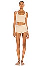 view 4 of 4 Briar Knit Tank in Beige