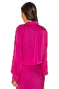 view 3 of 4 Tilda Long Sleeve Shirt in Pink
