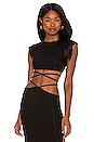 view 2 of 4 Hale Top in Black