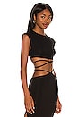 view 3 of 4 Hale Top in Black