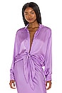 view 1 of 4 BLUSA TILDA in Violet