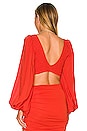 view 3 of 4 Biru Crop Top in Caliente