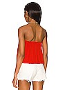 view 3 of 4 Gemma Tube Top in Caliente