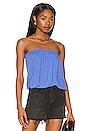 view 1 of 4 Gemma Tube Top in Iris