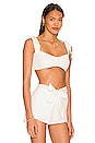 view 2 of 4 Page Bralette in Ivory