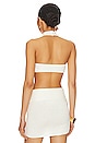 view 3 of 4 Demi Halter Top in Ivory