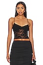 view 1 of 4 Palmer Lace Camisole in Black