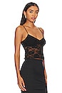 view 2 of 4 Palmer Lace Camisole in Black