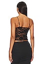 view 3 of 4 Palmer Lace Camisole in Black