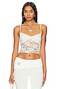 view 1 of 4 Palmer Lace Camisole in Ivory
