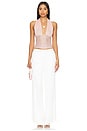 view 4 of 5 Ayat 70's Disco Halter Top in Champagne