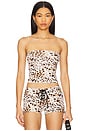view 1 of 4 Etra Printed Tube Top in Cowgirl