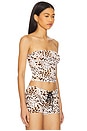 view 2 of 4 Etra Printed Tube Top in Cowgirl