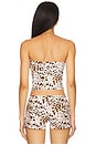 view 3 of 4 Etra Printed Tube Top in Cowgirl