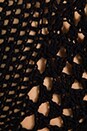 view 5 of 5 Pull tunique Mancora en maille crochet in Black