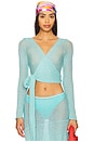 view 1 of 4 Joanne Top in Aqua