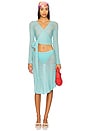view 4 of 4 Joanne Top in Aqua