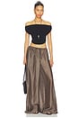 view 4 of 4 Maha Solid Cowl Neck Vest Top in Black