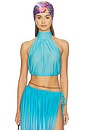 view 1 of 5 TOP HALTER SAMMIE in Ocean