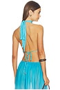 view 4 of 5 TOP HALTER SAMMIE in Ocean