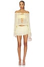 view 4 of 4 Amaya Top in Pale Yellow