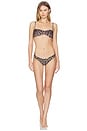 view 4 of 4 BRAGUITA BIKINI SURI in Leopard