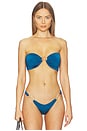 view 1 of 4 TOP BIKINI BANDA CLEO in Adriatic