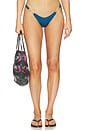 view 1 of 4 BRAGUITAS BIKINI TALLE BAJO JUSTINE in Adriatic