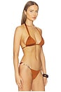 view 2 of 4 TOP BIKINI TRIANGULAR SEPTEMBER in Amaretto