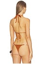 view 3 of 4 TOP BIKINI TRIANGULAR SEPTEMBER in Amaretto