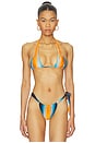 view 1 of 4 HAUT DE MAILLOT DE BAIN DOS NAGEUR KACEY in Jupiter