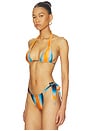 view 2 of 4 HAUT DE MAILLOT DE BAIN DOS NAGEUR KACEY in Jupiter