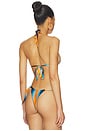 view 3 of 4 HAUT DE MAILLOT DE BAIN DOS NAGEUR KACEY in Jupiter