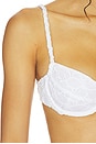 view 6 of 6 Arden Bikini Top in White
