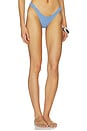 view 2 of 4 Bembe Bikini Bottom in Blue Jeans