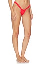 view 2 of 5 BAS DE MAILLOT DE BAIN BOMBA in Flame